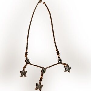 Elegant Floral Necklace